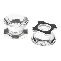 4 pcs - Ledil CA11663_HEIDI-RS, Heidi Series Lens Assembly, 4 ° Spot Beam