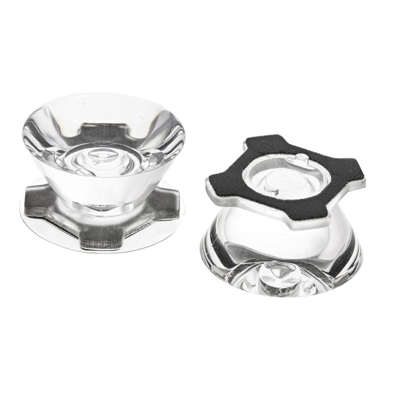 4 pcs - Ledil CA11663_HEIDI-RS, Heidi Series Lens Assembly, 4 ° Spot Beam