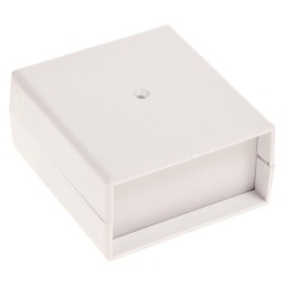 1 pcs - RS PRO Light Grey Polycarbonate Enclosure, IP40, 74 x 68 x 36mm
