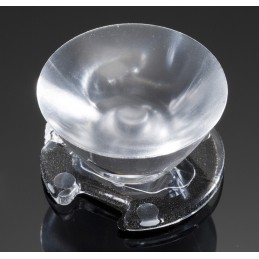 4 pcs - Ledil CA12062_EMILY-D, Emily Series LED Lens, 8 - 14 ° Spot Beam