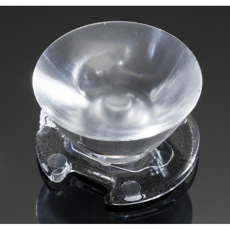 4 pcs - Ledil CA12062_EMILY-D, Emily Series LED Lens, 8 - 14 ° Spot Beam