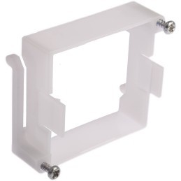 1 pcs - Omron Adapter For Use With H3CR-A Series, H3CR-F Series, H3CR-G Series, H3CR-H Series