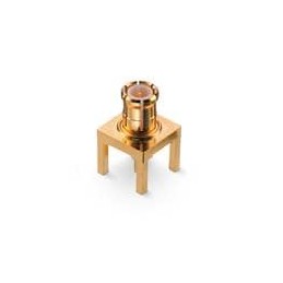 1 pcs : 60614003121504 - RF Connectors / Coaxial Connectors WR-MCX 5.08MM 3.94MM THT PCB PLG-STRAIGHT