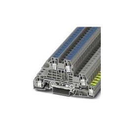 1 pcs : 3076041 - DIN Rail Terminal Blocks UTI6-PE/L/N