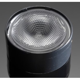 4 pcs - Ledil CA12804_EVA-W, Eva Series Lens Assembly, Wide Angle Beam