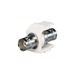 1 pcs : NKBNCMBLY - RF Adapters - In Series NK Coupler Mod BNC 50 ohm Black