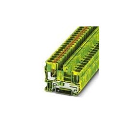 1 pcs : 3061774 - DIN Rail Terminal Blocks PT 6/1P-PE