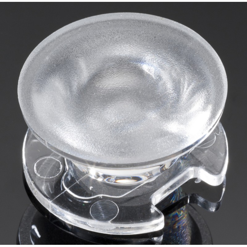 4 pcs - Ledil CA12589_EMILY-WWW, Emily Series LED Lens, Wide Angle Beam