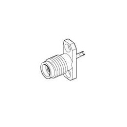 1 pcs : 73251-0250 - RF Connectors / Coaxial Connectors ST JCK 2HF REC SCUP