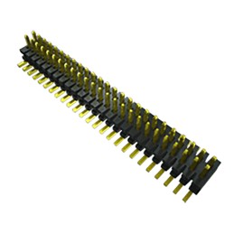 5 pcs - Samtec FTMH Series Straight Surface Mount Pin Header, 10 Contact(s), 1.0mm Pitch, 2 Row(s), Unshrouded