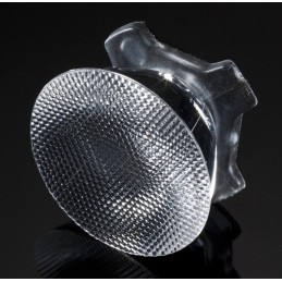 4 pcs - Ledil CA11268_HEIDI-W, Heidi Series LED Lens, Wide Angle Beam