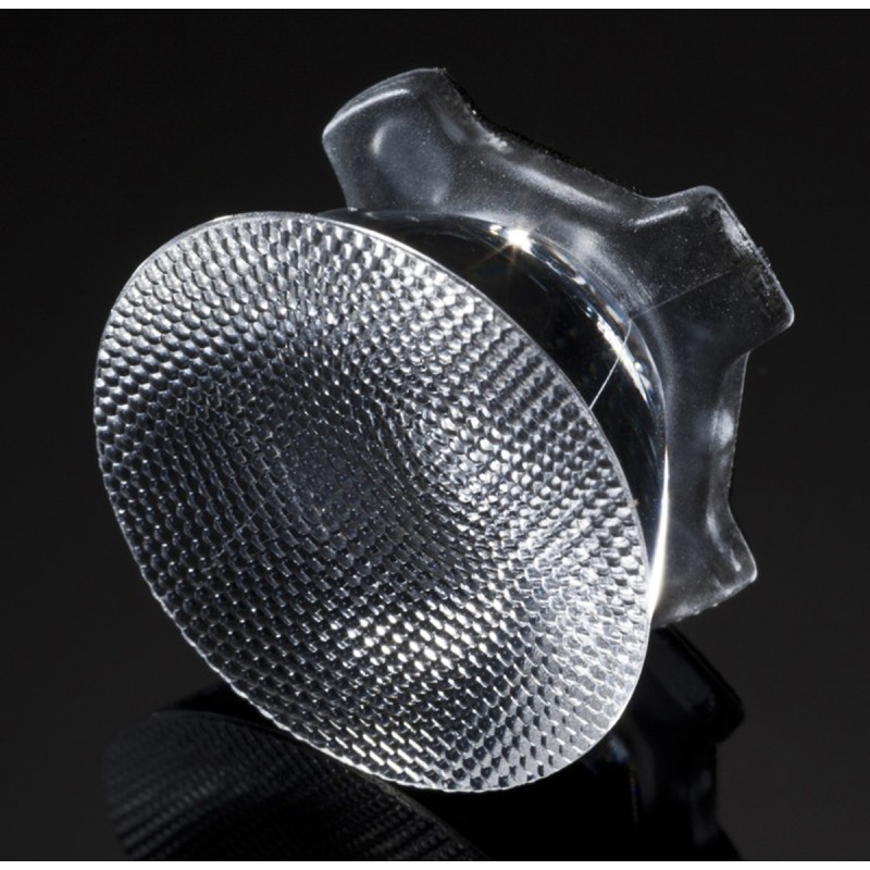 4 pcs - Ledil CA11268_HEIDI-W, Heidi Series LED Lens, Wide Angle Beam