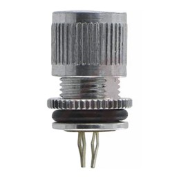 1 pcs - Littelfuse 5A Panel Mount Fuse Holder for Micro, TR3 Fuse, 1P, 125V ac