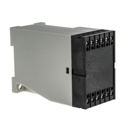 1 pcs - RS PRO DIN Rail Enclosure Enclosure Type, 110 x 75 x 50mm, Polycarbonate, Polystyrene DIN Rail Enclosure