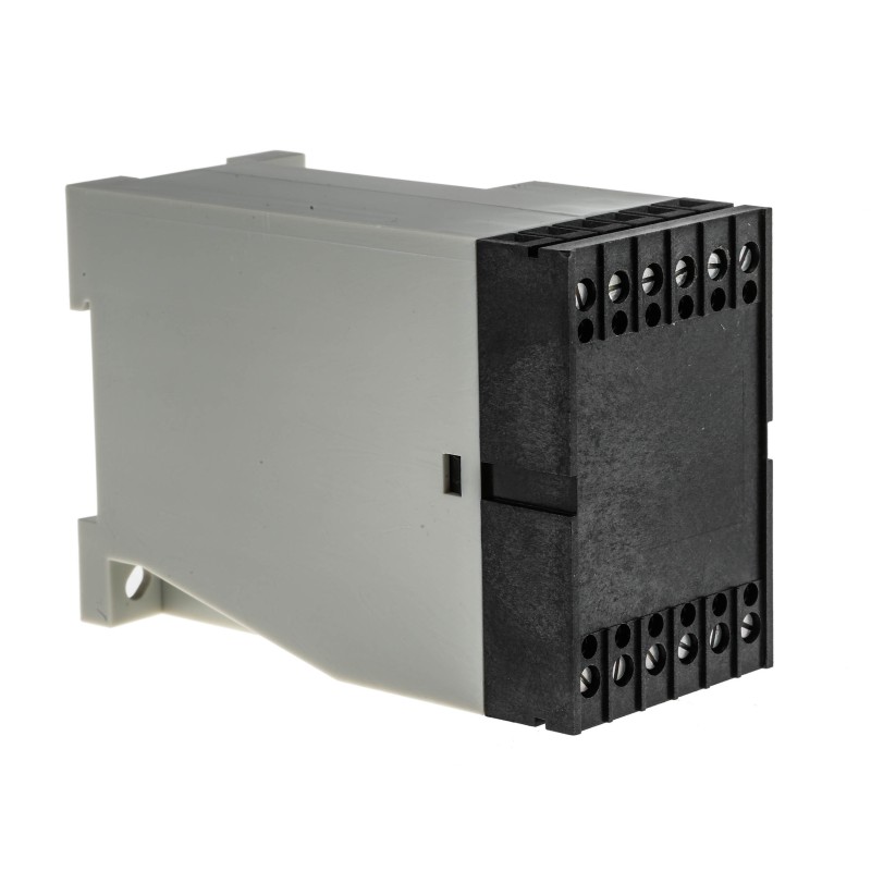 1 pcs - RS PRO DIN Rail Enclosure Enclosure Type, 110 x 75 x 50mm, Polycarbonate, Polystyrene DIN Rail Enclosure