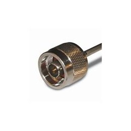 1 pcs : 172133 - RF Connectors / Coaxial Connectors N ST PLUG SOLDER .141 SEMI RIGID