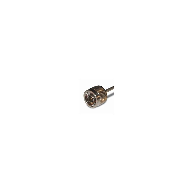 1 pcs : 172133 - RF Connectors / Coaxial Connectors N ST PLUG SOLDER .141 SEMI RIGID