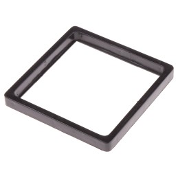 1 pcs - RS PRO Bezel For Use With 55 x 55 Hour Meter