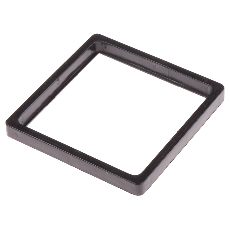 1 pcs - RS PRO Bezel For Use With 55 x 55 Hour Meter