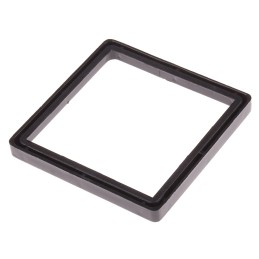1 pcs - RS PRO Bezel For Use With 55 x 55 Hour Meter