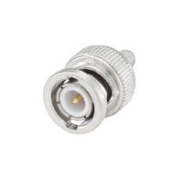 1 pcs : 51S107-108N5 - RF Connectors / Coaxial Connectors BNC Straight Plug Straight Plug