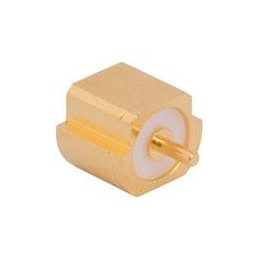 1 pcs : PSMP-MSLD-PCE - RF Connectors / Coaxial Connectors PCB Jack Edge Mnt Limited Detent
