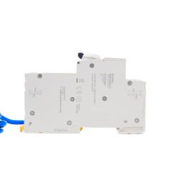 1 pcs - Schneider Electric RCBO, 32A Current Rating, 1P+N Poles, 30mA Trip Sensitivity, Type C, Acti 9 Range