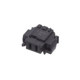 1 pcs : 1600798-7 - Power to the Board STR RCPT ASSY MBXL W/KEYS 2ACP