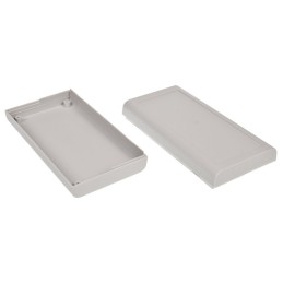 1 pcs - RS PRO Light Grey Polycarbonate Enclosure, 149.3 x 79.9 x 33.1mm
