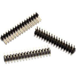 5 pcs - Wurth Elektronik WR-PHD Series Straight PCB Header, 16 Contact(s), 2.0mm Pitch, 2 Row(s)