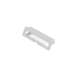 1 pcs - Hammond 1597DIN Series PC Cover, 16mm H, 10.2mm W, 35mm L for Use with 1597DIN2GY, 1597DIN4GY