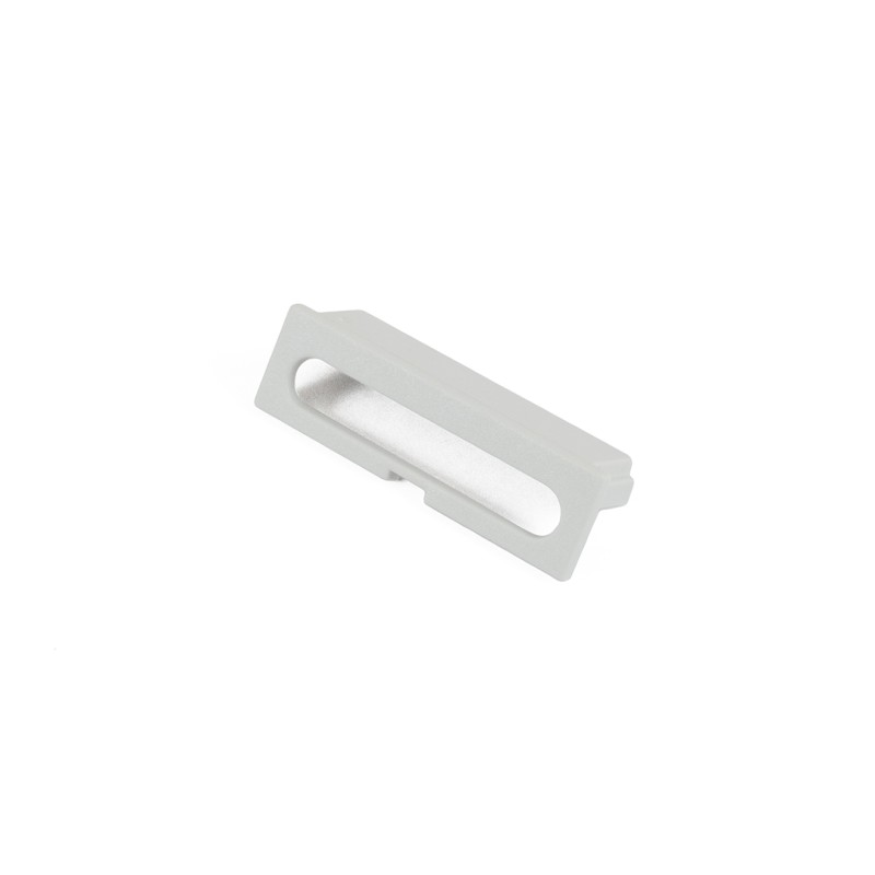 1 pcs - Hammond 1597DIN Series PC Cover, 16mm H, 10.2mm W, 35mm L for Use with 1597DIN2GY, 1597DIN4GY