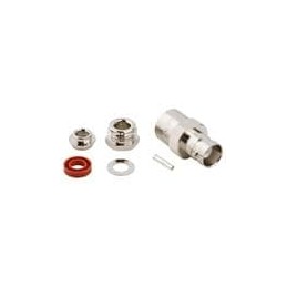 1 pcs : 031-5 - RF Connectors / Coaxial Connectors BNC JACK UG-89/U