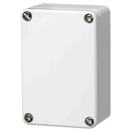 1 pcs - Fibox Grey ABS Enclosure, IP66, IP67, IK07, Grey Lid, 98 x 66 x 41mm