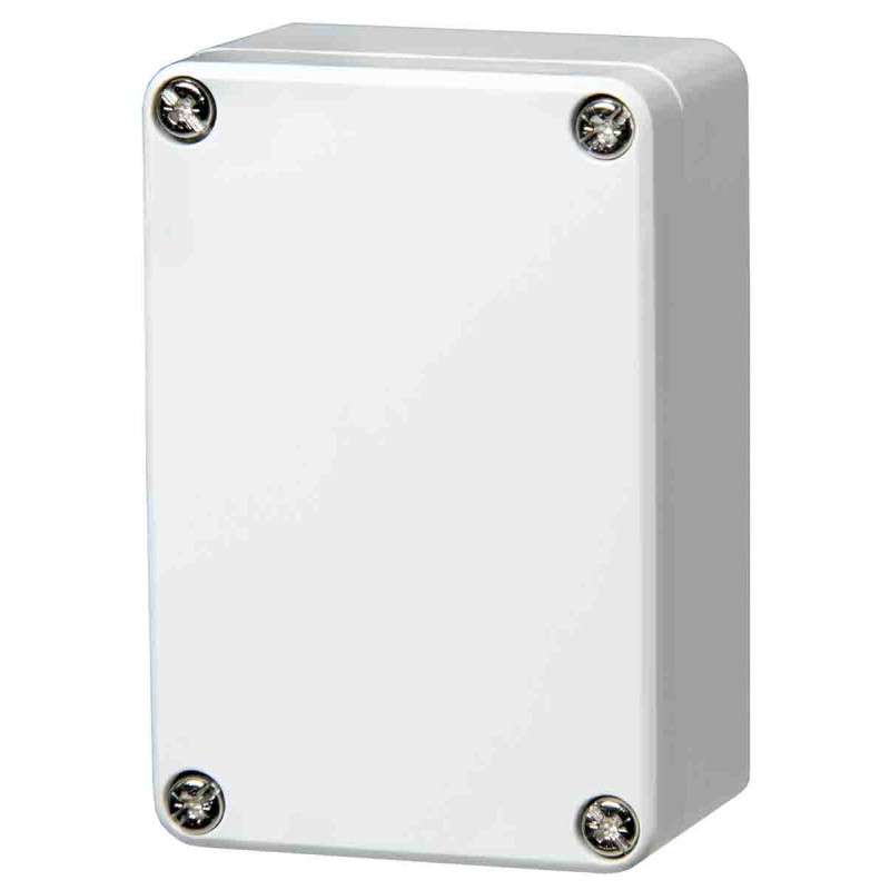 1 pcs - Fibox Grey ABS Enclosure, IP66, IP67, IK07, Grey Lid, 98 x 66 x 41mm
