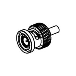 1 pcs : 51S107-803N5 - RF Connectors / Coaxial Connectors BNC Straight Plug