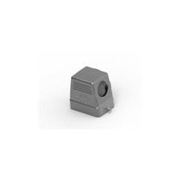 1 pcs : T1310060125-000 - Heavy Duty Power Connectors Low Construction Hood M25 Side Entry