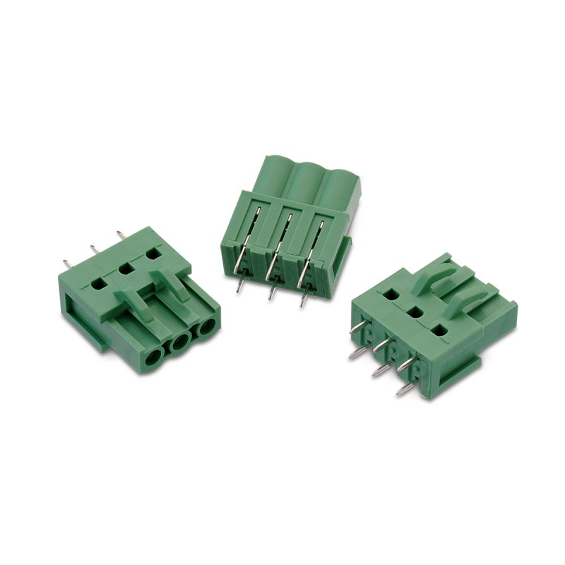 250 pcs - Wurth Elektronik 5.08mm Pitch 2 Way Vertical Pluggable Terminal Block, Inverted Header, Through Hole, Solder Terminati