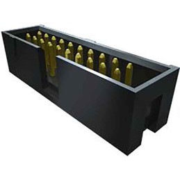 5 pcs - Samtec TST Series Straight Through Hole PCB Header, 16 Contact(s), 2.54mm Pitch, 2 Row(s), Shrouded