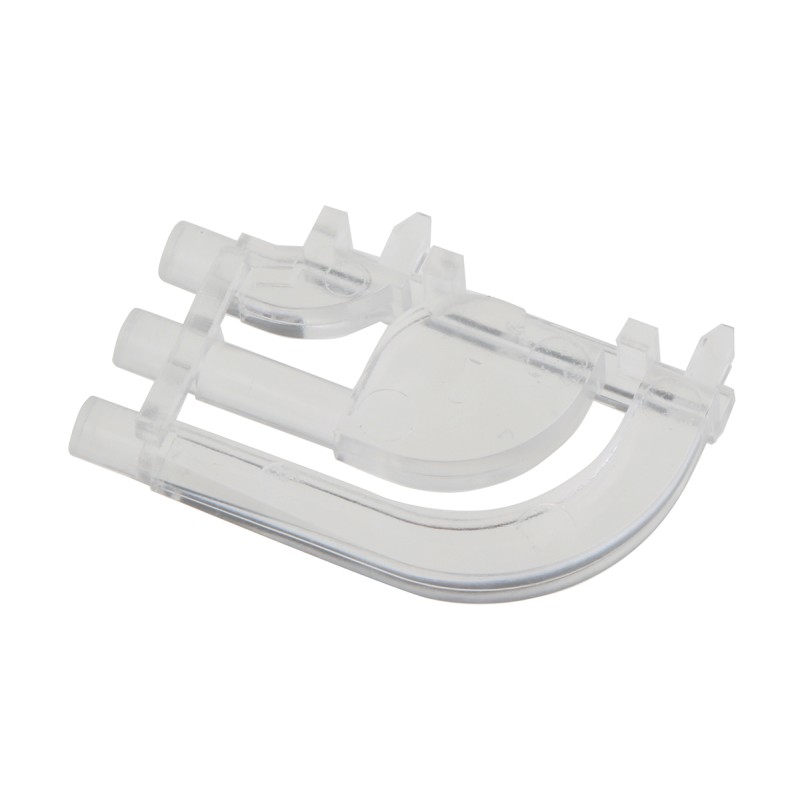 5 pcs - 515-1064F Dialight, PCB Mounted 3-Way Right Angle LED Light Pipe, Tri-Level-Row Clear Round Lens