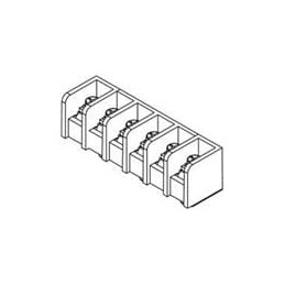 1 pcs : 38969-0012 - Barrier Terminal Blocks 12P 12.7MM TERM STRP SR W/OUT MNT END