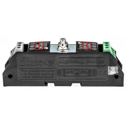 1 pcs - WJ Furse, ESP E Surge Suppressor Unit 36.7 V Maximum Voltage Rating 5kA Maximum Surge Current Twisted Pair Surge