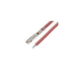 1 pcs : 216301-2125 - Rectangular Cable Assemblies MX150 F-S 450MM 14 AWG LEADS RD Sn