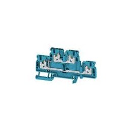 1 pcs : 2902440000 - DIN Rail Terminal Blocks S2T 2.5 VL BL