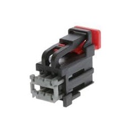 1 pcs : 15512461 - Automotive Connectors 6 way Female OCS 1.5 Unsealed Dark Grey CONN