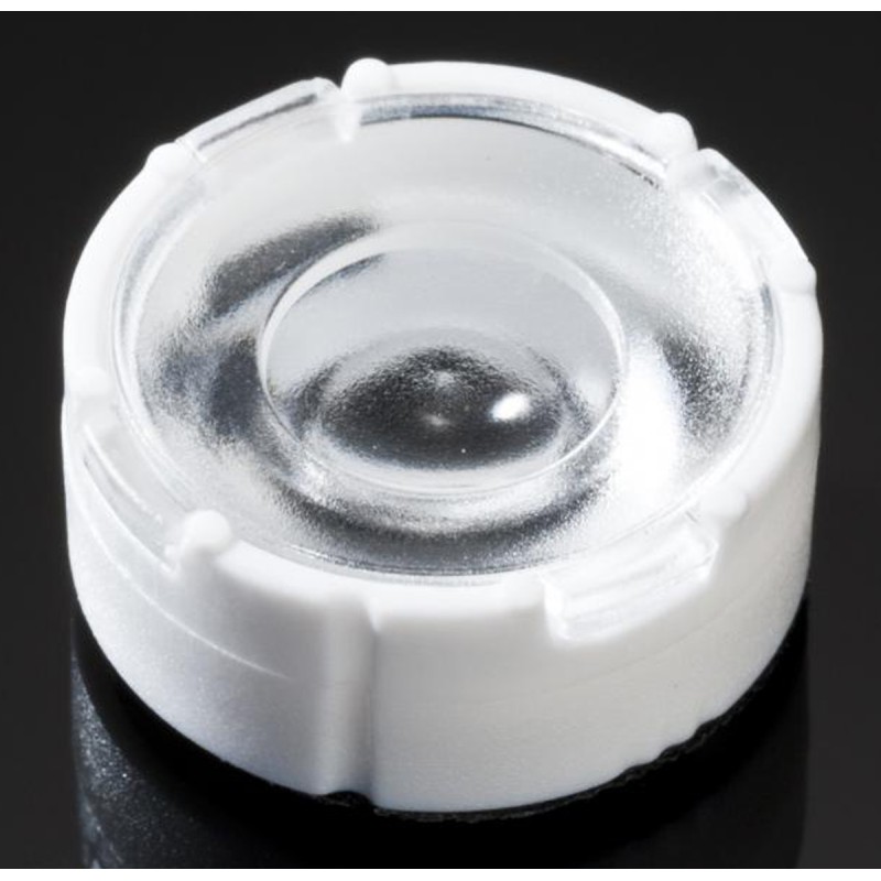 5 pcs - Ledil CA12427_TINA3-WW, Tina3 Series LED Lens, Round Beam
