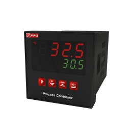 1 pcs - RS PRO Panel Mount PID Temperature Controller, 72 x 72mm, 3 Output Relay, SSR, 100 - 240 V ac Supply Voltage