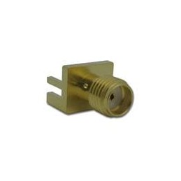 1 pcs : 132357-11 - RF Connectors / Coaxial Connectors ENDLNCH RCP FLAT TAB .062in