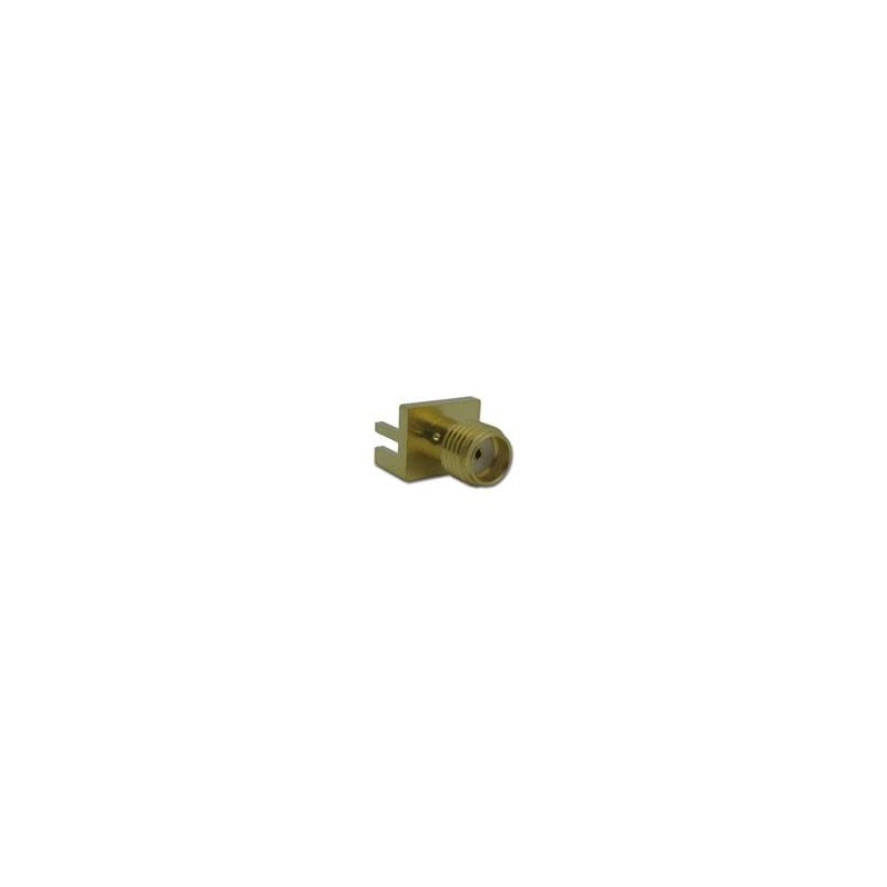 1 pcs : 132357-11 - RF Connectors / Coaxial Connectors ENDLNCH RCP FLAT TAB .062in