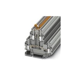 1 pcs : 3044640 - DIN Rail Terminal Blocks UTTB 2,5-MT-P/P